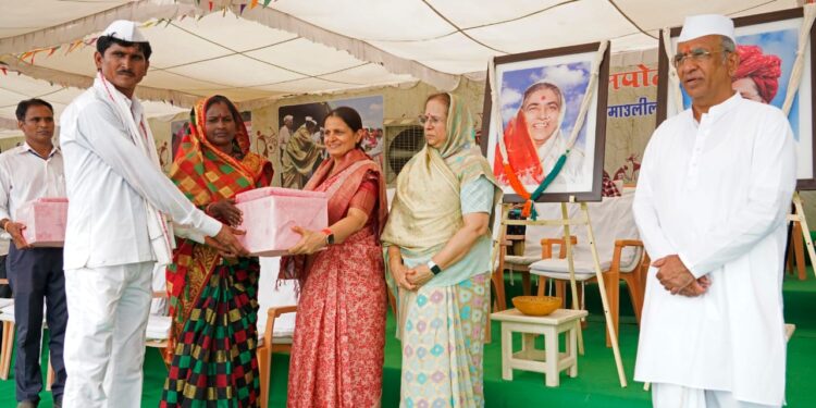 जैन हिल्स येथे सर्जा-राजाचा पोळा सण उत्साहात साजरा