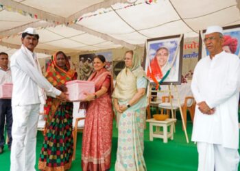 जैन हिल्स येथे सर्जा-राजाचा पोळा सण उत्साहात साजरा