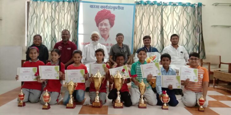 12 वर्षाखालील जैन चँलेंज आंतरशालेय मुली व मुलांची जिल्हास्तरीय कॅरम स्पर्धा – 2022