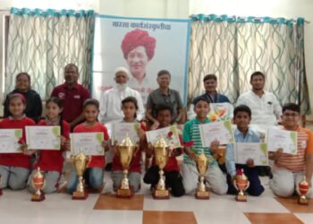 12 वर्षाखालील जैन चँलेंज आंतरशालेय मुली व मुलांची जिल्हास्तरीय कॅरम स्पर्धा – 2022