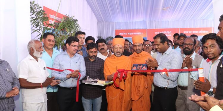 भव्य स्वामीनारायण मंदिर व शिवनेरी पार्क ठरणार चाळीसगाव शहराची नवी ओळख,
