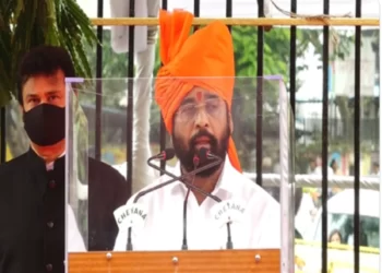 शिंदे यांनी मुख्यमंत्री म्हणून प्रथमच फडकवला राष्ट्रध्वज, ओबीसी आणि मराठा आरक्षणावर मोठे वक्तव्य