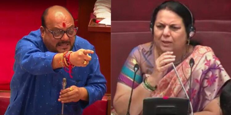 विधानपरिषदेचे उपसभापती गुलाबराव पाटील यांच्या वर का भडकले ? खच्च भरलेल्या सभेत काय भाष्य केले ?