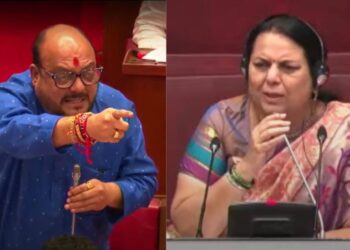 विधानपरिषदेचे उपसभापती गुलाबराव पाटील यांच्या वर का भडकले ? खच्च भरलेल्या सभेत काय भाष्य केले ?