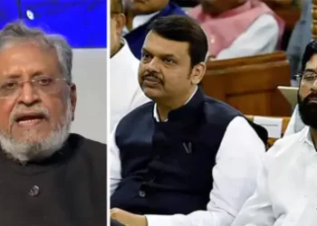 सुशील मोदींच्या वक्तव्यामुळे  शिंदे आणि महाराष्ट्र भाजप अडचणीत.