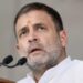 “भाजपला मोठ्या उद्योगपतींच्या खिशात पैसे घालायचे आहेत” – राहुल गांधी