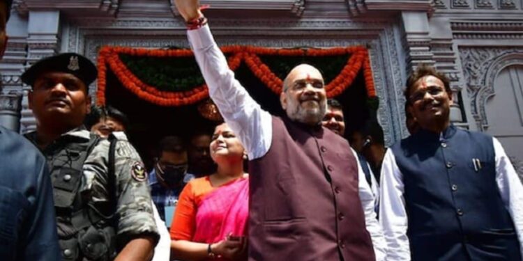 अमित शहांनी दिला ठाकरेंना टोला, म्हणाले “राजकारणात फसवणूक करणाऱ्यांना …….