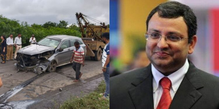 मोठी बातमी ; टाटा गृपचे माजी अध्यक्ष सायरस मिस्त्री यांचे अपघाती निधन