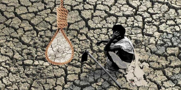 धक्कादायक; राज्यात गेल्या २४ तासात सहा शेतकऱ्यांची आत्महत्या