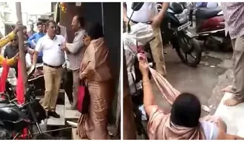 राज ठाकरेंच्या या 3 नेत्यांना अटक, वृद्ध महिलेला खुलेआम मारहाण