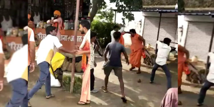 पालघर पुनरावृत्ती ; राज्यात पुन्हा साधुंना बेदम मारहाण, व्हिडीओ बघा..
