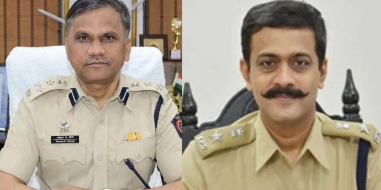 नाशिक पोलिस आयुक्तपदी अंकुश शिंदे, तर विशेष पोलिस महानिरीक्षकपदी सुनिल फुलारी