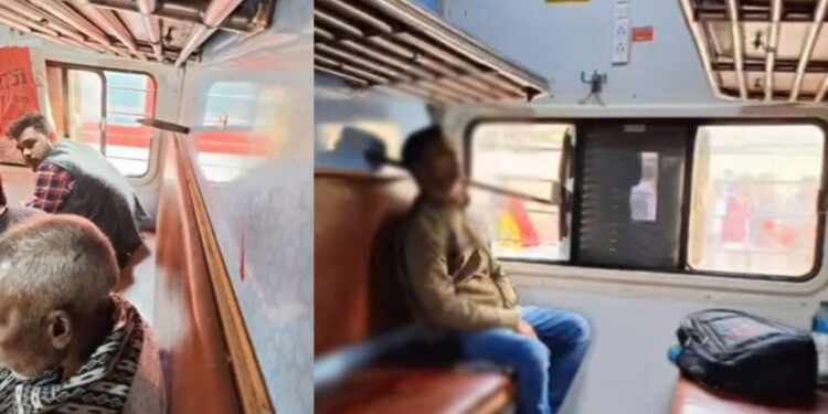 विचित्र घटना! रेल्वेत प्रवाशाच्या मानेत घुसला रॉड, जागीच झाला गतप्राण