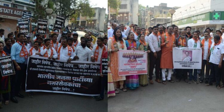 जळगावात रावणावरुन तापले राजकारण, भाजप-शिवसेना आमनेसामने