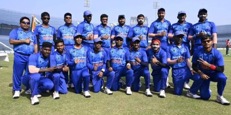 टीम इंडियाने रचला इतिहास; बांगलादेशचा पराभव करून दृष्टिहीन टी-20 विश्वचषक जिंकला