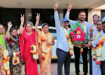 अटवाडे ग्रा.पं. निवडणुकीत सरपंच पदासह सर्व जागा बिनविरोध