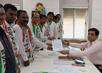 राष्ट्रीय महामार्गावरील समस्या सोडवा; राष्ट्रवादीचे जिल्हाधिकाऱ्यांना निवेदन