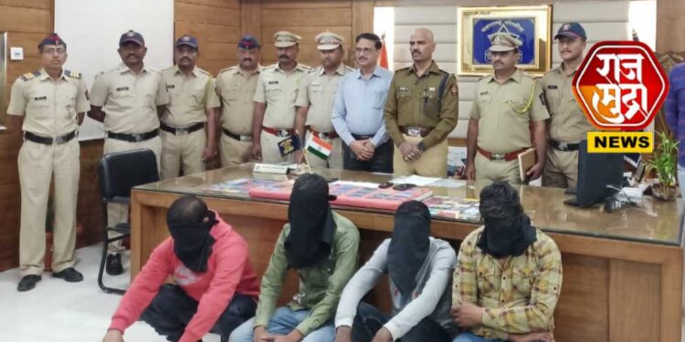 एटीएमव्दारे ग्राहकांना लाखोंचा गंडा; मुंबई येथील टोळी धुळे पोलिसांच्या जाळ्यात