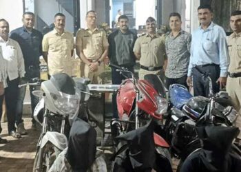 भुसावळातील घरफोड्यांचे जामनेर कनेक्शन; पोलिसांनी आवळल्या तिघा दरोडेखोरांच्या मुसक्या