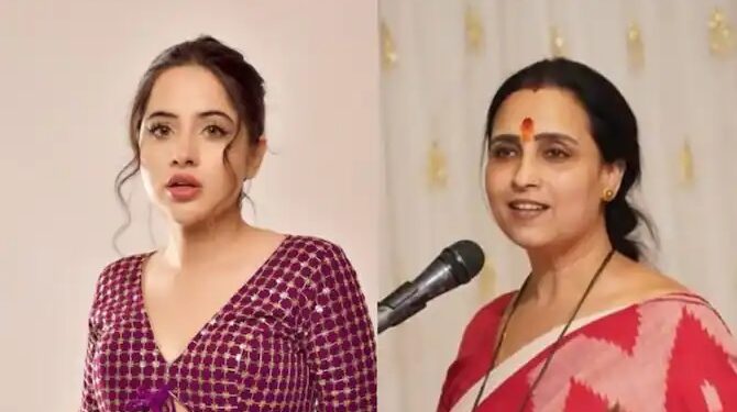 उर्फी जावेदरुपी स्त्री देहाचा बाजार रोखा, भाजप नेत्या चित्रा वाघ यांची पोलिसांकडे तक्रार