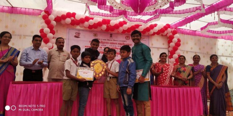 चाचा नेहरू बालमहोत्सवात न्यू सिटी हायस्कूलचे घवघवीत यश, सांस्कृतिक कार्यक्रमात प्रथम पारितोषिक