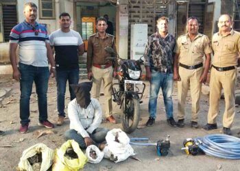 जळगावातील दुकान फोडणाऱ्या आरोपीस अटक; जिल्हापेठ पोलीसांची कारवाई