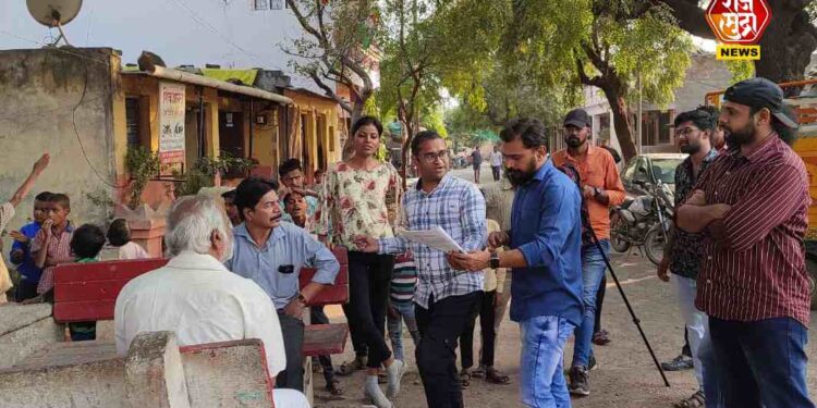 जळगावात बोली भाषेतील पहिल्या वेब सीरिजचे शुटिंग, खानदेशी लेखकांच्या कथांचे चित्रीकरण