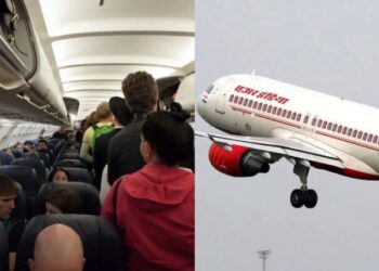 विमानात महिलेच्या अंगावर लघवी केली; गुन्हा दाखल होताच पोलिसांकडून अटकेची तयारी