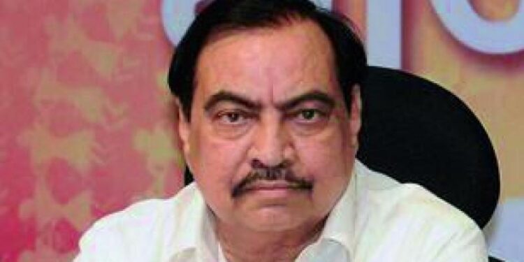 एकनाथ खडसेंच्या अडचणीत वाढ? 400 कोटींच्या गौण खनिज प्रकरणाची ईटीएसकडून चौकशी सुरु