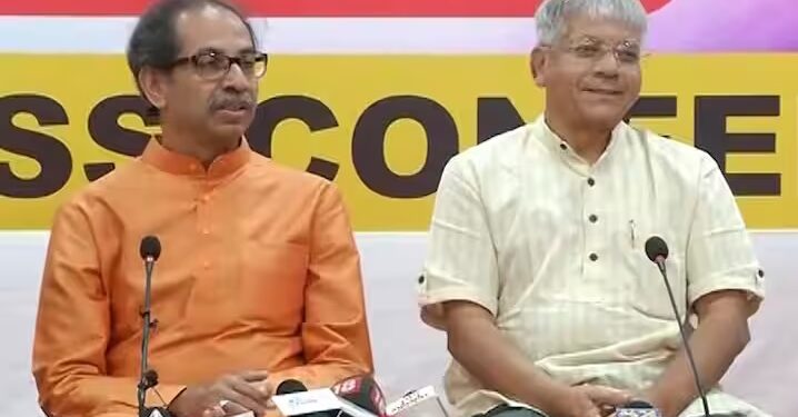 राज्यात नवं सत्ता समीकरण! शिवसेना-वंचित बहुजन आघाडी युतीची घोषणा