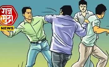 जळगावात तरुणाला बेदम मारहाण; चौघांविरुध्द गुन्हा दाखल