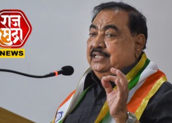 मला काही प्रकरणांमध्ये अडकवण्याचे षडयंत्र, एकनाथ खडसेंच्या दाव्याने खळबळ