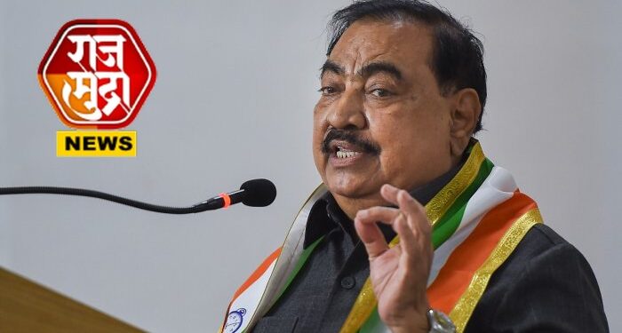 मला काही प्रकरणांमध्ये अडकवण्याचे षडयंत्र, एकनाथ खडसेंच्या दाव्याने खळबळ