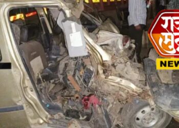 धरणगाव तालुक्यात भीषण अपघात, एक तरुण ठार तर दोन जण जखमी