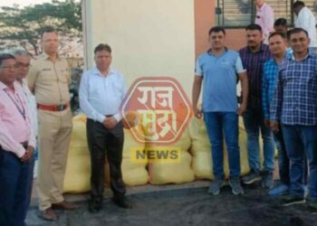 एलसीबीची मोठी कारवाई! भुसावळात गांजा तस्करीचा पर्दाफाश, ९४ लाखांचा मुद्देमाल जप्त