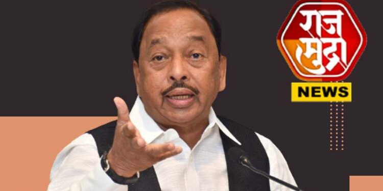 ही घ्या ब्रेकिंग….शिवसेनेचा ‘धनुष्यबाण’ शिंदे गटाच्या हाती जाणार- नारायण राणे