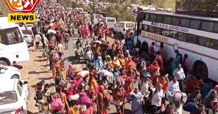 सिहोर ‘रुद्राक्ष’ महोत्सवात उडाली झुंबड: एका महिलेचा मृत्यू, तर तीन महिला बेपत्ता