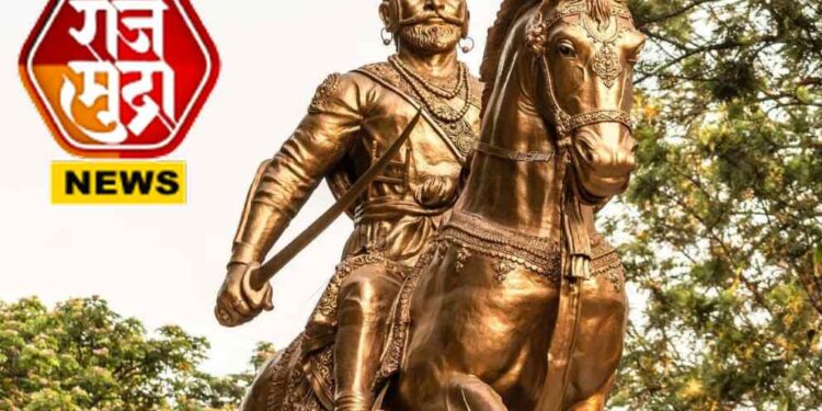 संतापजनक! शिवाजी महाराजांच्या पुतळ्याची चोरी, रोहित पवारांनी केली चौकशीची मागणी
