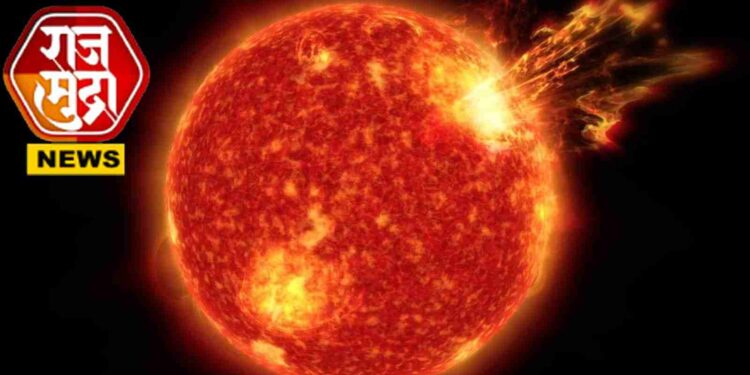 धक्कादायक! सूर्याचा मोठा भाग तुटला, शास्त्रज्ञांनी केला मोठा खुलासा