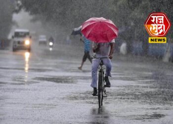 राज्यभरात अवकाळी पावसाची हजेरी: ‘या’ 13 जिल्ह्यांना आज ऑरेंज अलर्ट, गारपिटीचा इशारा