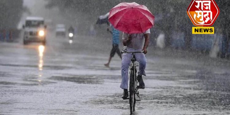 राज्यभरात अवकाळी पावसाची हजेरी: ‘या’ 13 जिल्ह्यांना आज ऑरेंज अलर्ट, गारपिटीचा इशारा