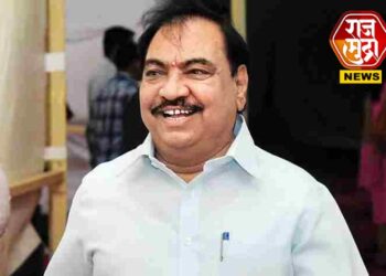 मोठी बातमी: राष्ट्रवादी काँग्रेसच्या गटनेतेपदी एकनाथ खडसेंची निवड