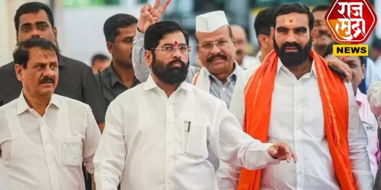 मुख्यमंत्री एकनाथ शिंदे 40 आमदारांसह अयोध्येला रवाना; फडणवीसांचे शिलेदारही सहभागी