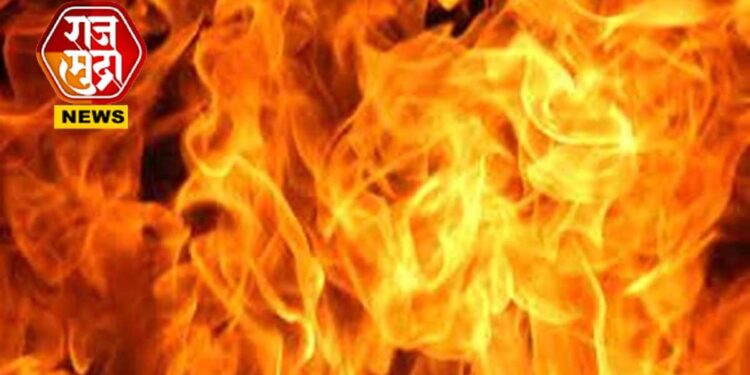 धरणगाव हादरले! चारीत्र्याच्या संशयातून पत्नीला पेटवले, पतीविरुध्द खुनाचा गुन्हा दाखल