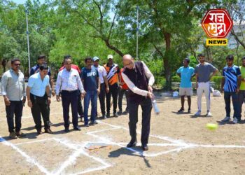 भारतीय सॉफ्टबॉल संघाच्या सरावास सुरवात; विद्यापीठाचा उपक्रम