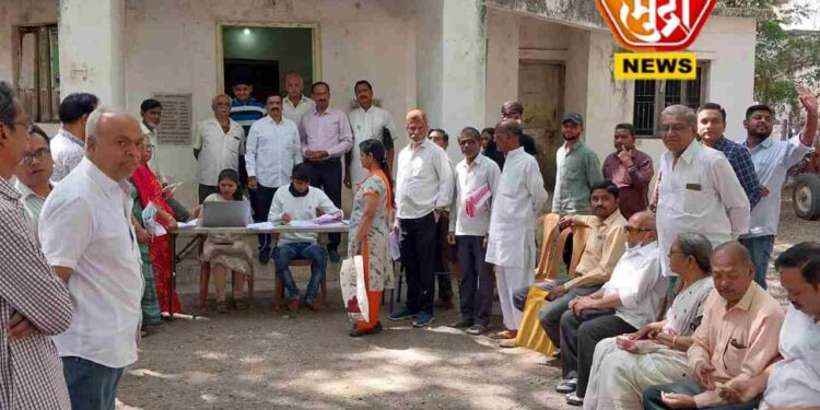 आयुष्यमान भारत योजनेत विक्रमी नोंदणी ; अश्विन सोनवणे यांच्या प्रयत्नाला यश