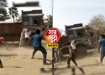 खळबळजनक : महसूल पथकावर वाळू माफियांचा हल्ला, महिला पोलीस निरीक्षकाला मारहाण, 44 जणांना अटक