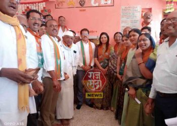 रावेर बाजार समितीत घराणेशाहीला थारा देऊ नका : नंदकिशोर महाजन