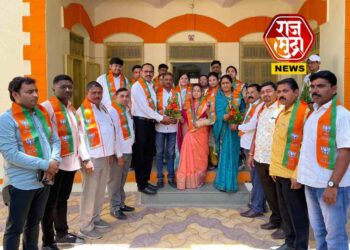 मनपा प्रभाग समिती सभापती पदी अंजना सोनवणे यांची बिनविरोध निवड