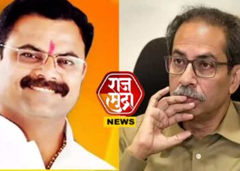 मातोश्री आणि ठाकरेंनी कुंटूंबात फूट पाडण्याचे काम केलं: आमदार किशोर पाटील यांची टीका